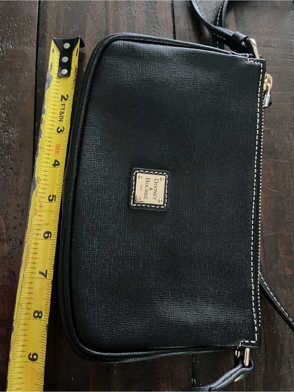 Dooney & Bourke Lexi Saffiano Leather Crossbody - Picture 13 of 16